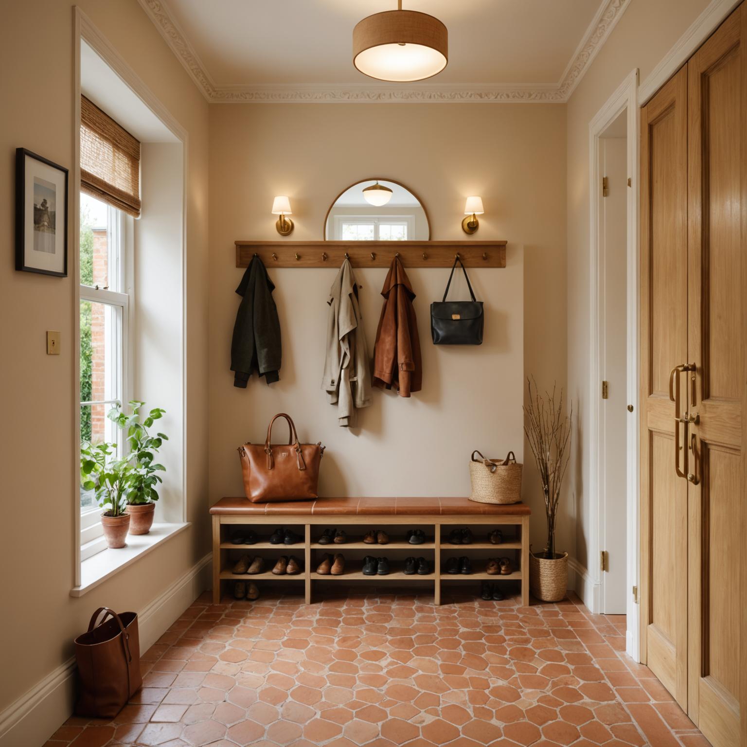Wandsworth painted boot-room